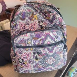 Disney Vera Bradley Campus bookbag